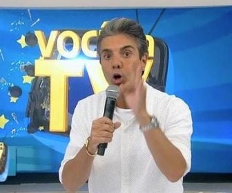 João Kléber. Foto: RedeTV!