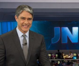 William Bonner apresenta o JN (Globo)