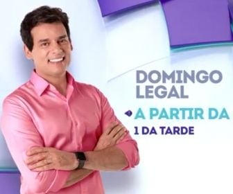 Celso Portiolli comando Domingo Legal (SBT)
