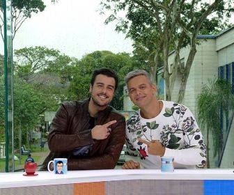 Joaquim Lopes e Otaviano Costam apresentam o VS (Globo)