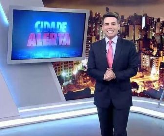 Luiz Bacci comanda o Cidade Alerta/RecordTV