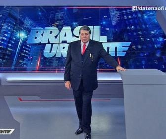 Datena. Foto: Divulgação/Globo