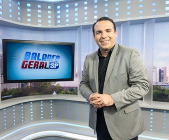 Reinaldo Gottino apresenta o Balanço Geral (RecordTV)