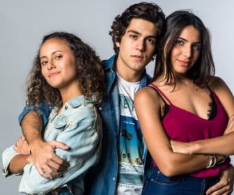 Trio de Malhação: Vidas Brasileiras. Foto: Globo