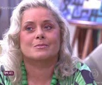 Vera Fischer/Reprodução/TV Globo