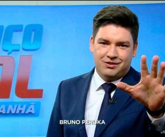 Bruno Peruka. Foto: Reprodução/Record TV