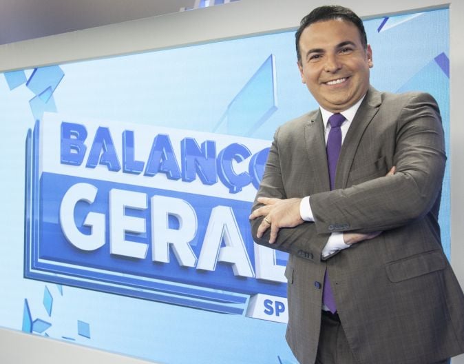 Balanço Geral SP marca mais que o dobro que estreia de telejornal do SBT