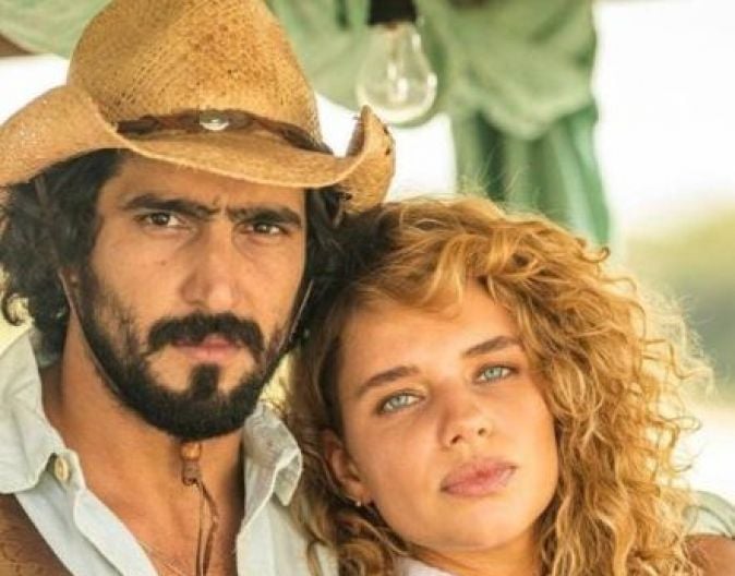 Bruna Linzmeyer e Renato Góes serão casal no remake de "Pantanal"