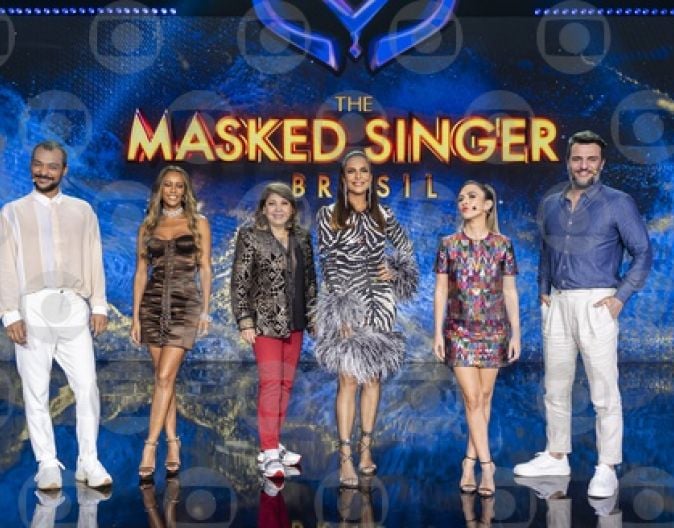 Segundo grupo de mascarados se apresenta no "The Masked Singer Brasil"