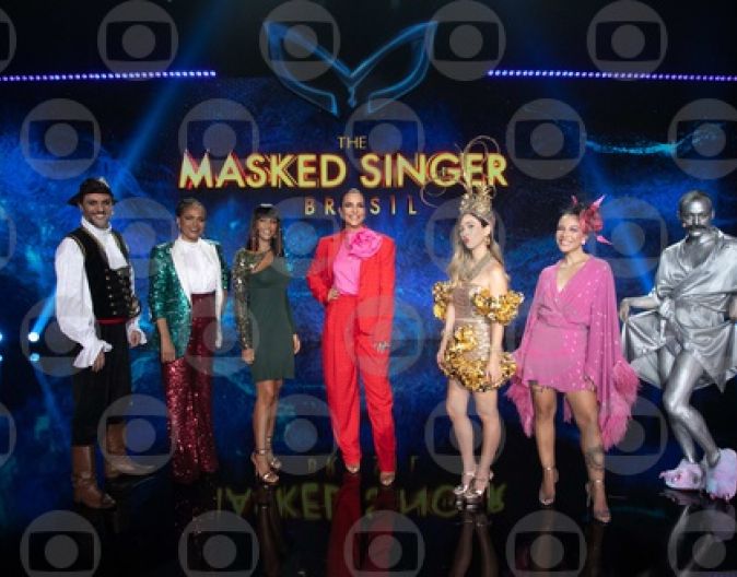 Jurados se fantasiam para especial de Carnaval do "The Masked Singer"