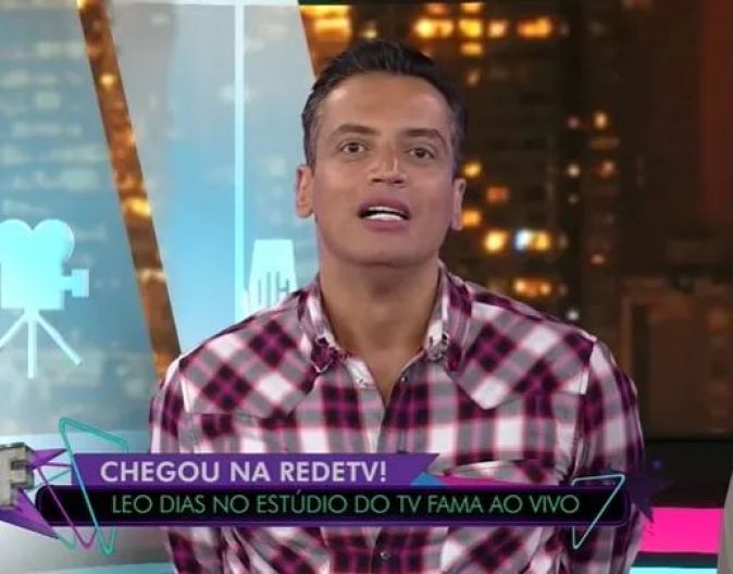 RedeTV! convida Léo Dias para reassumir o "TV Fama"