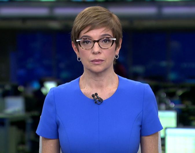 Renata Lo Prete é afastada do Jornal da Globo