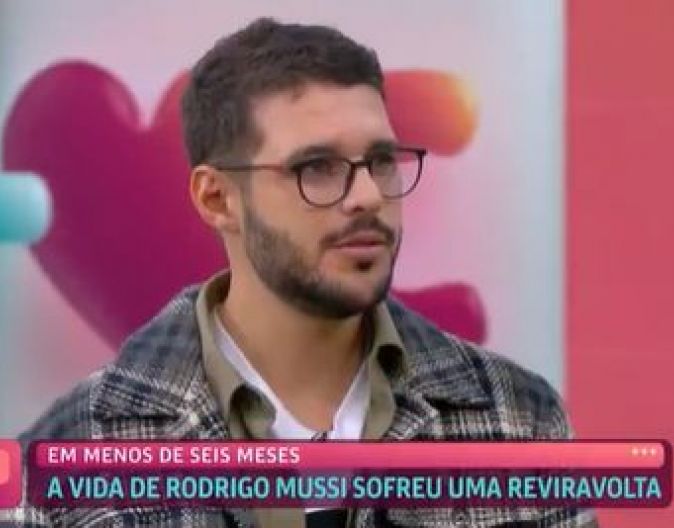 "Não lembro do acidente", diz Rodrigo Mussi à Ana Maria Braga no "Mais Você"