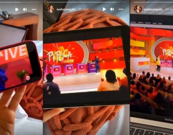 Ivete Sangalo comemora estreia do 'Pipoca da Ivete' em seu perfil na rede social