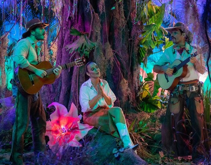 Ivete Sangalo, Guito e Gabriel Sater gravam especial para o "Criança Esperança"