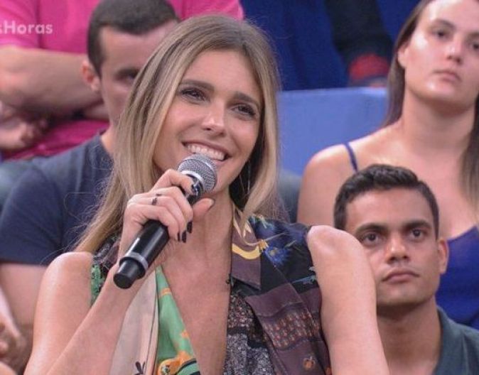 Fernanda Lima aparece em programa da Globo após anos afastada do estúdio 
