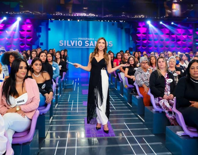 SBT oficializa Patrícia Abravanel como apresentadora doo "Programa Silvio Santos"