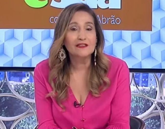Sonia Abrão critica Globo por deixar Fernanda Gentil na geladeira 