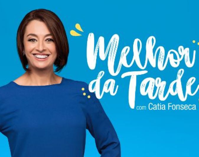  Cátia Fonseca vai a Belém fazer cobertura do Círio de Nazaré para o "Melhor da Tarde" 