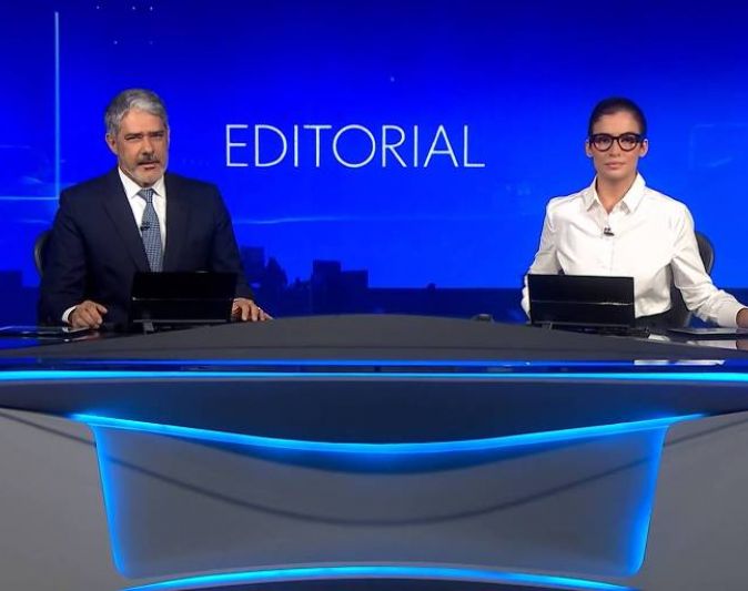 "Jornal Nacional" perde audiência e marca menos que o "SPTV2"