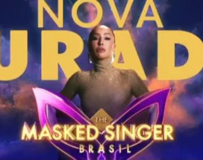 Sabrina Sato é a nova jurada do "The Masked Singer Brasil"