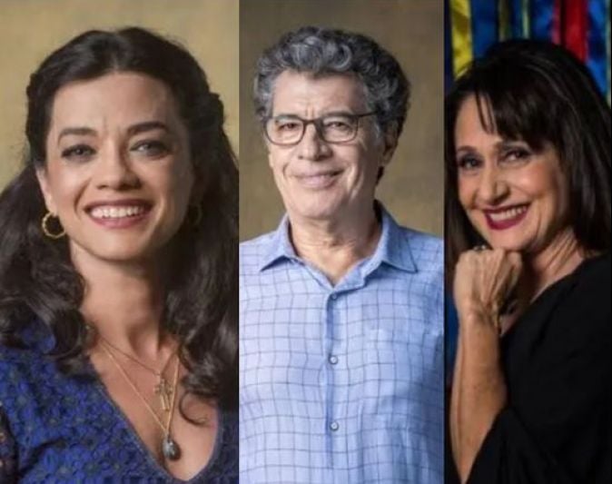 Ana Cecília Costa, Paulo Betti e Zezé Polessa viverão triângulo amoroso em nova novela