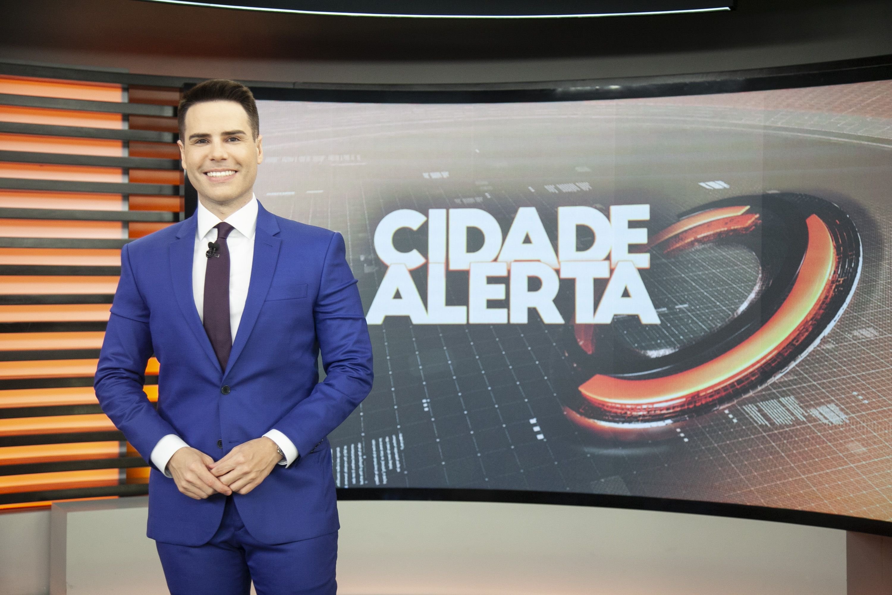 Luiz Bacci. Foto: Edu Moares/Divulgação Record TV