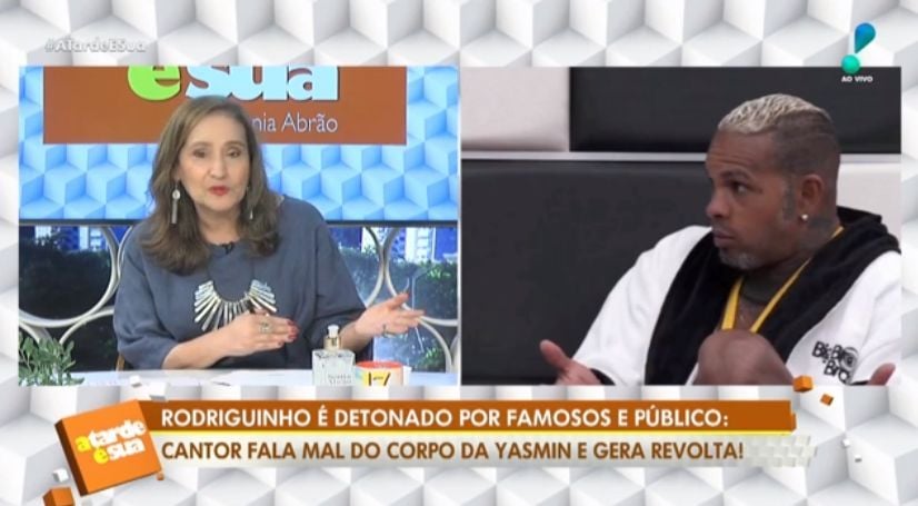 Sônia Abrão comenta sobre o BBB24. Foto: Reprodução/RedeTV