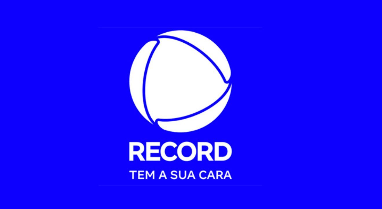 Slogan da Record. Foto: Divulgação