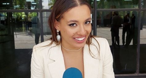 Ao "TV Fama", Beatriz Reis revela sonho de ser apresentadora de TV