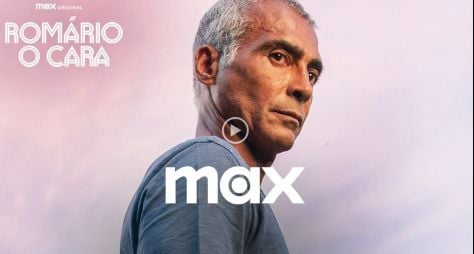 "Romário - O Cara", nova série documental nacional da Max, estreia nesta quinta-feira, 23 de maio