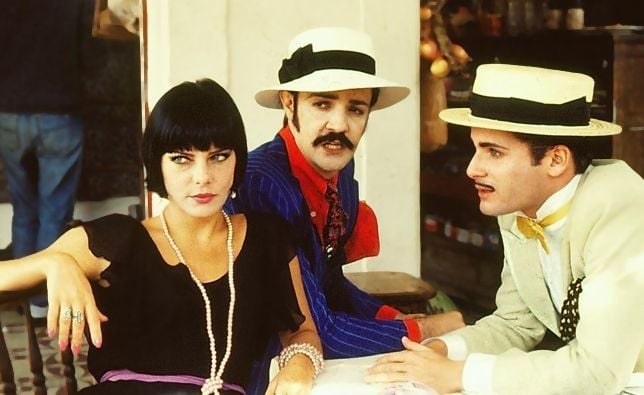 Bruna Lombardi, Ney Latorraca e Lauro Corona (Foto: TV Globo)