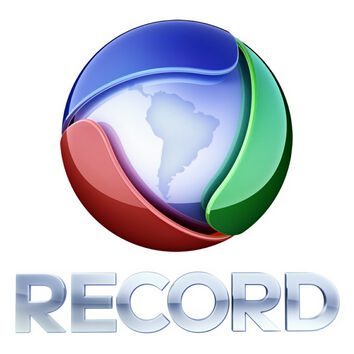 Record lança sua nova logomarca dentro do Domingo Espetacular
