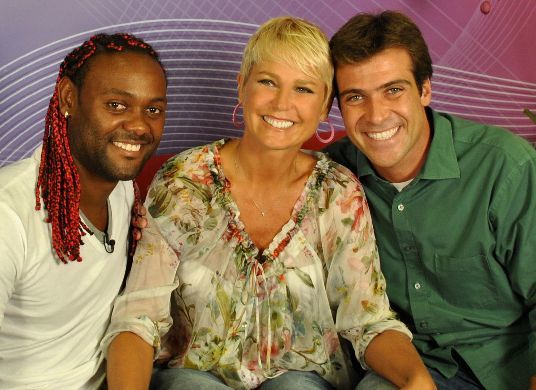 Xuxa Meneghel participa do Esporte Espetacular; apresentadora diz ser rubro-negra