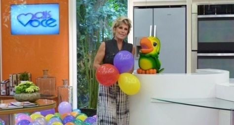 Aniversário de Ana Maria Braga garante liderança ao "Mais Você"