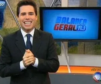 Com Luiz Bacci, "Balanço Geral RJ" garante a vice-liderança isolada
