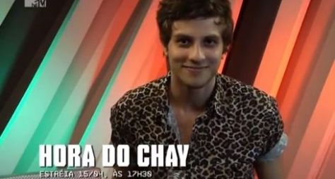 MTV exibe videoclipe com chamada de estreia de "Hora do Chay"