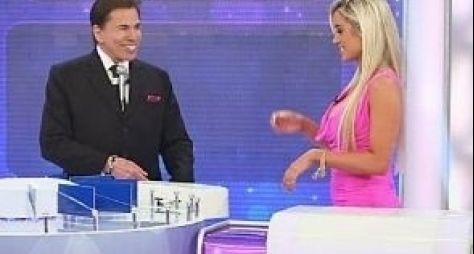 "Se me pagarem R$ 1, eu saio peladão", brinca Silvio Santos