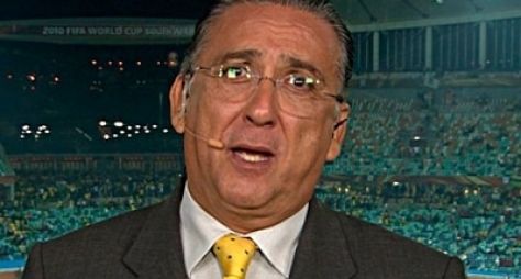 Galvão Bueno tenta emplacar programa esportivo na Globo