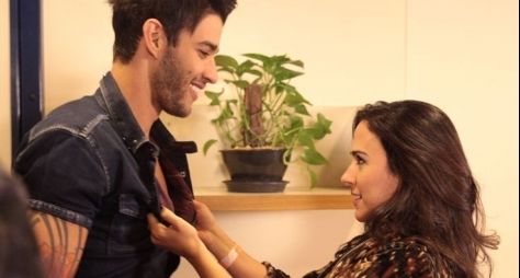 Gusttavo Lima grava participação em "Amor à Vida" com Tatá Werneck