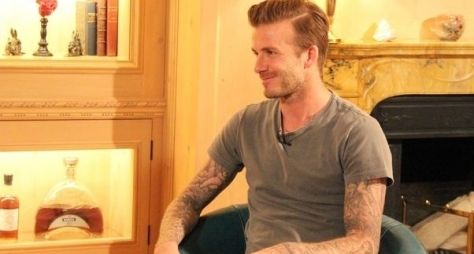 David Beckham faz revelações ao Esporte Espetacular 