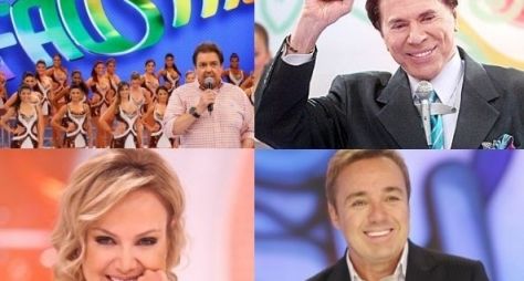 Confira as audiências dos programas de auditório do fim de semana