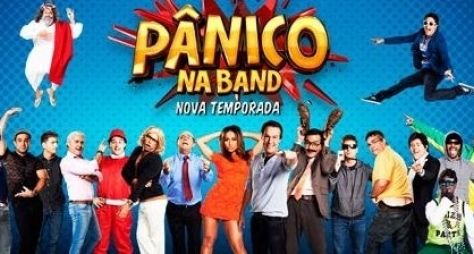 "Pânico na Band" alcança o primeiro lugar no Ibope
