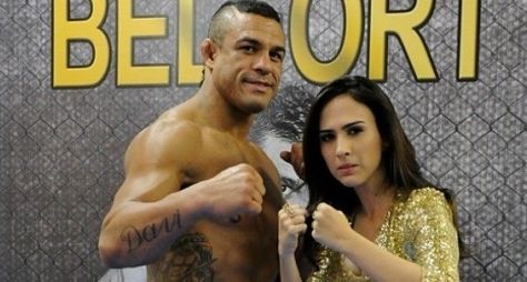 Vitor Belfort grava participação especial em "Amor à Vida"