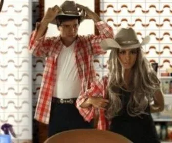 Fernanda de Freitas e Daniel Oliveira participam de quadro do "Fantástico"