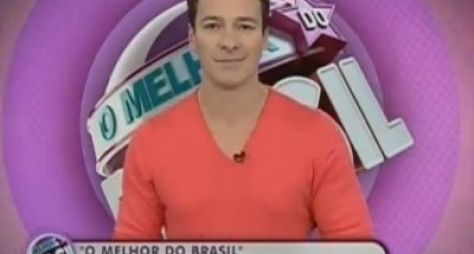 Rodrigo Faro anuncia a ida do "Melhor do Brasil" para os domingos da Record
