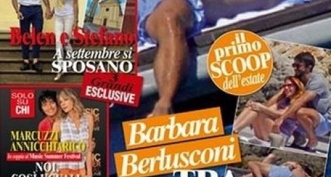 Barbara Berlusconi pode ter traído Alexandre Pato