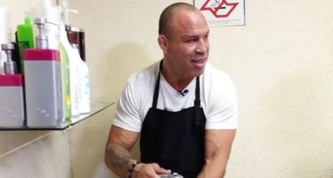 Caldeirão do Huck: Wanderlei Silva participa do "Se eu fosse você"