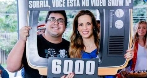 "Video Show" celebra seis mil programas no ar