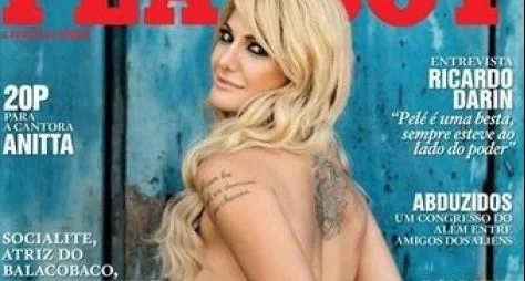 Veja a capa da ‘Playboy’ com Antonia Fontenelle